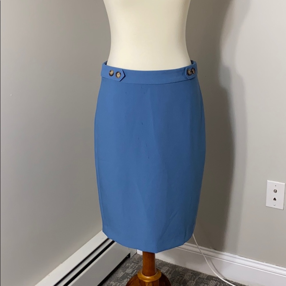 NWT Banana Republic lined pencil skirt